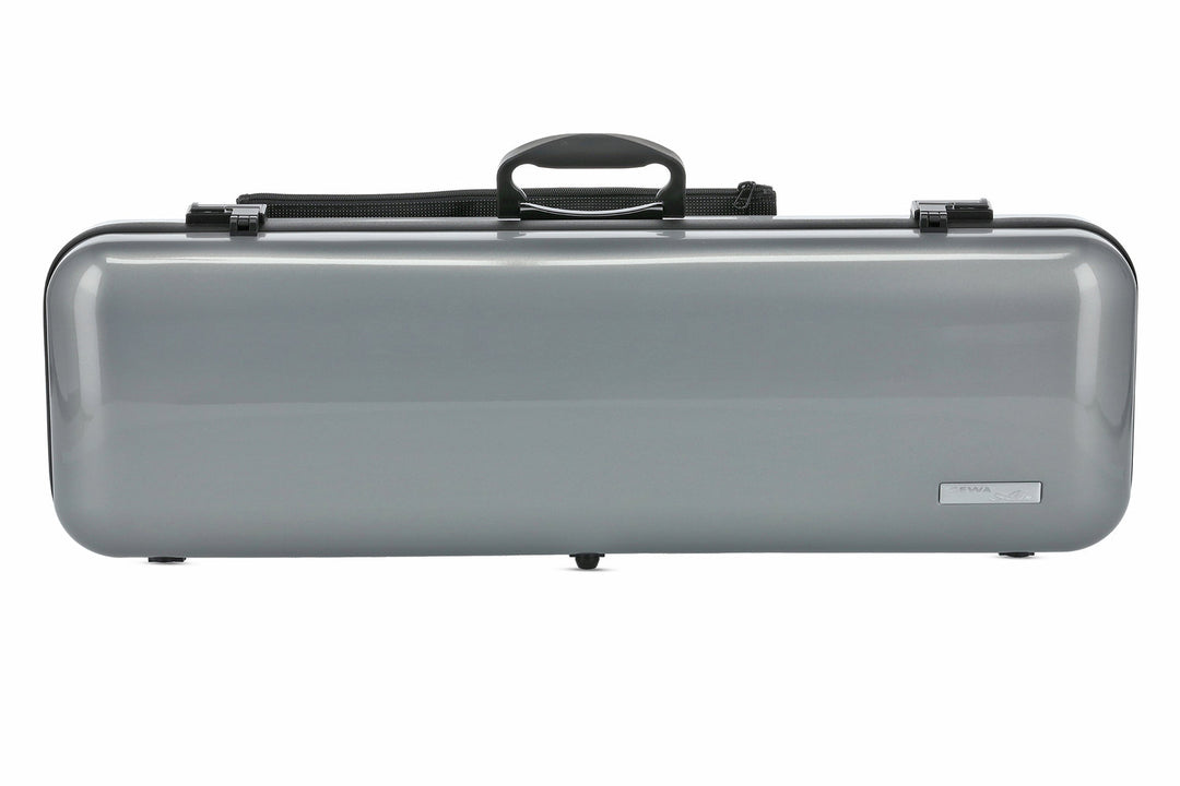 GEWA Geigen case Air 2.1 - Silber metallic Hochglanz