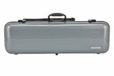 GEWA Violin case Air 2.1 - Silver metallic high gloss