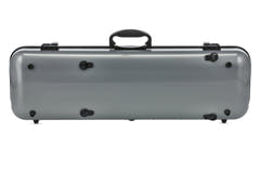 GEWA Geigen case Air 2.1 - Silber metallic Hochglanz