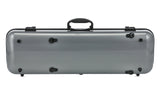 GEWA Violin case Air 2.1 - Silver metallic high gloss