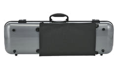 GEWA Geigen case Air 2.1 - Silber metallic Hochglanz