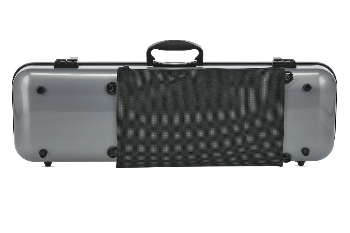 GEWA Violin case Air 2.1 - Silver metallic high gloss