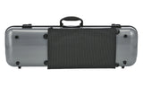 GEWA Violin case Air 2.1 - Silver metallic high gloss