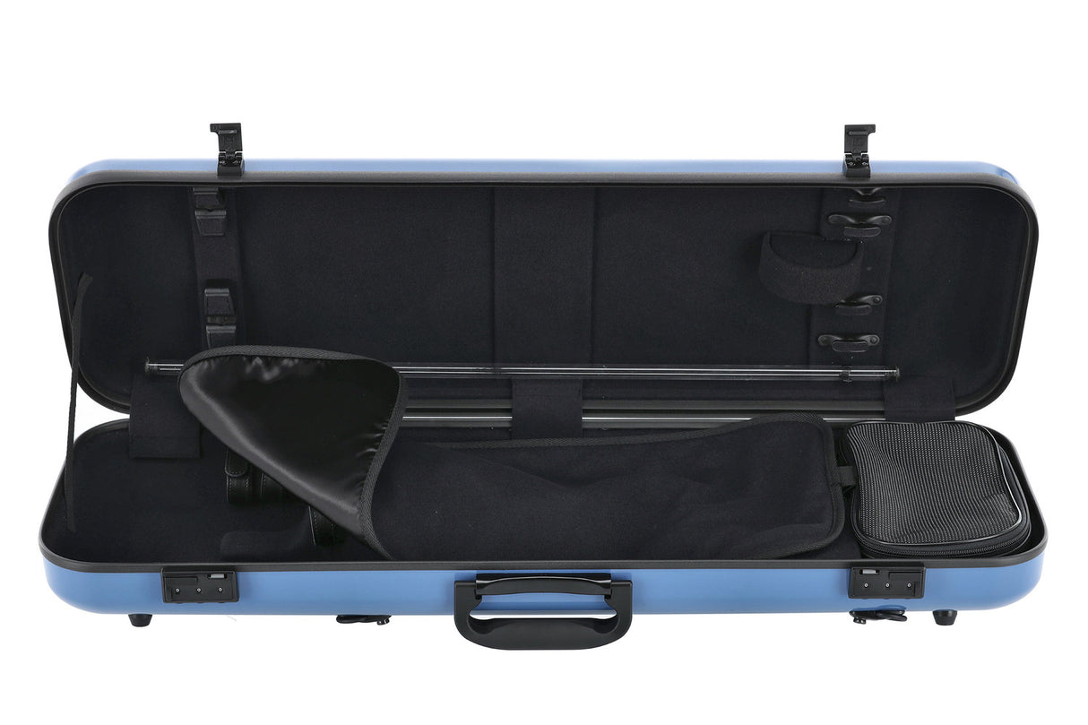 GEWA Geigen case Air 2.1 - Blau hochglanz