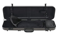 GEWA Geigen case Air 2.1 - Braun hochglanz