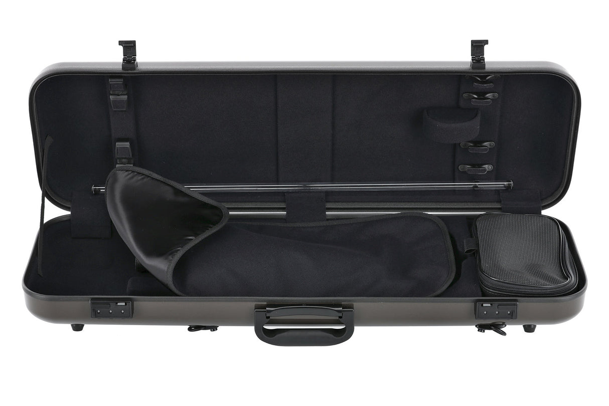 GEWA Geigen case Air 2.1 - Braun hochglanz