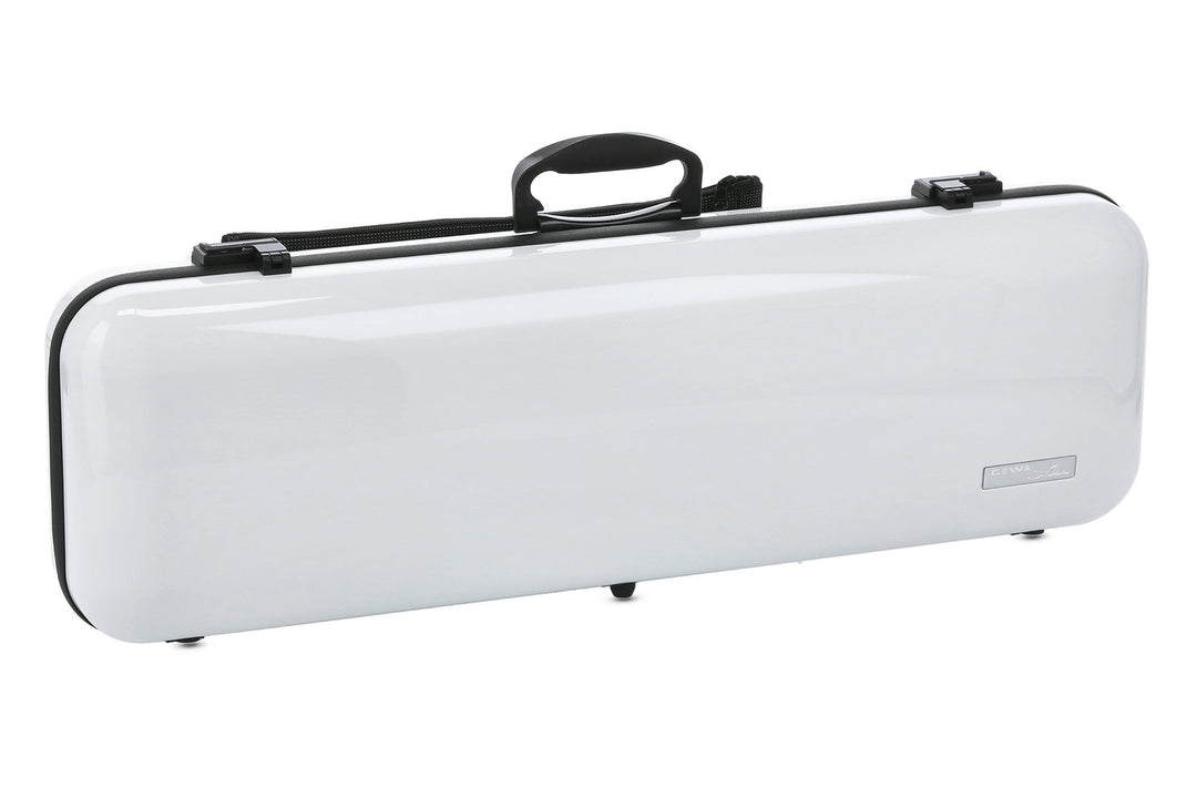 GEWA Geigen case Air 2.1 - White high gloss