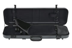 GEWA Geigen case Air 2.1 - Grau hochglanz