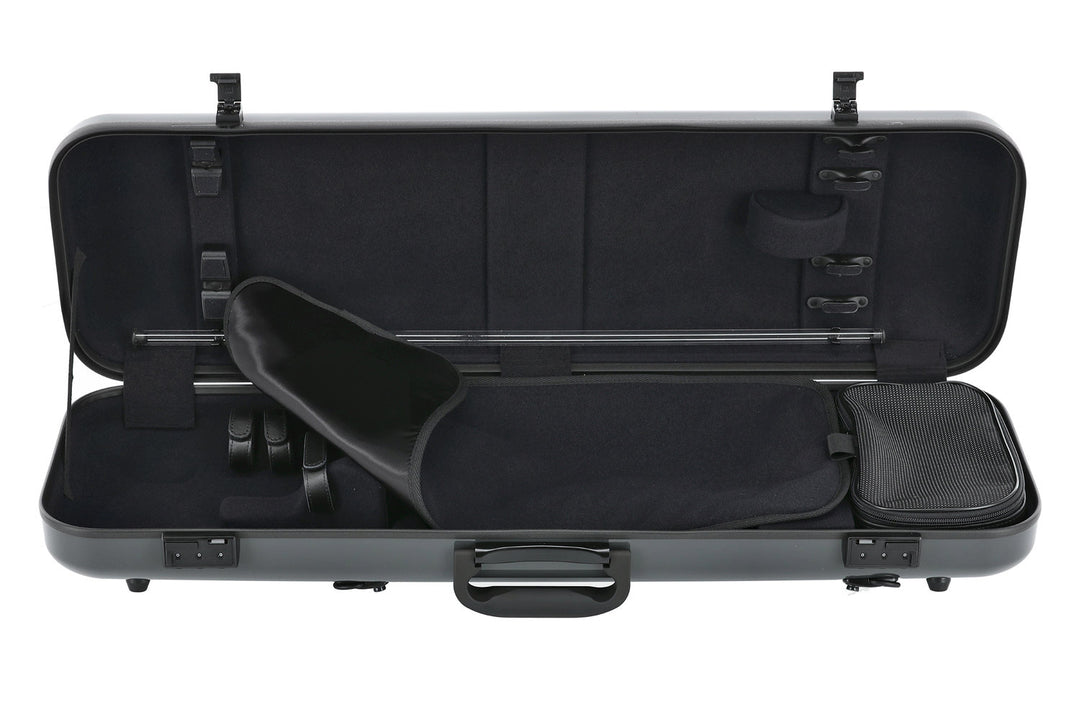 GEWA Geigen case Air 2.1 - Grau hochglanz