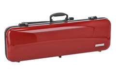 GEWA Geigen case Air 2.1 - Rot hochglanz