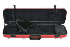GEWA Geigen case Air 2.1 - Rot hochglanz