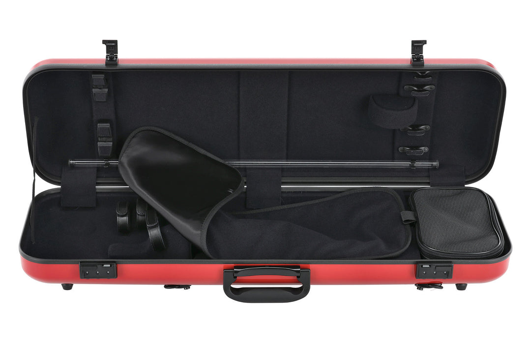 GEWA Geigen case Air 2.1 - Rot hochglanz