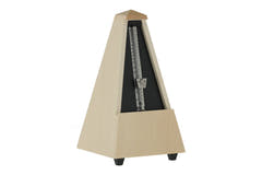 Wittner Metronom Pyramidenform - Naturahorn, matt 817A