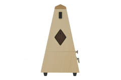 Wittner Metronom Pyramidenform - Naturahorn, matt 817A