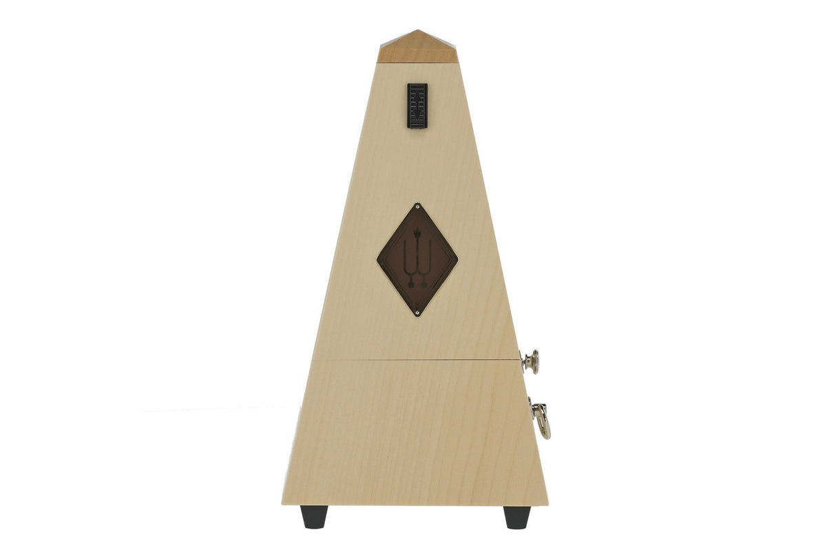 Wittner Metronome Pyramid shape - Natural maple. matt 817A