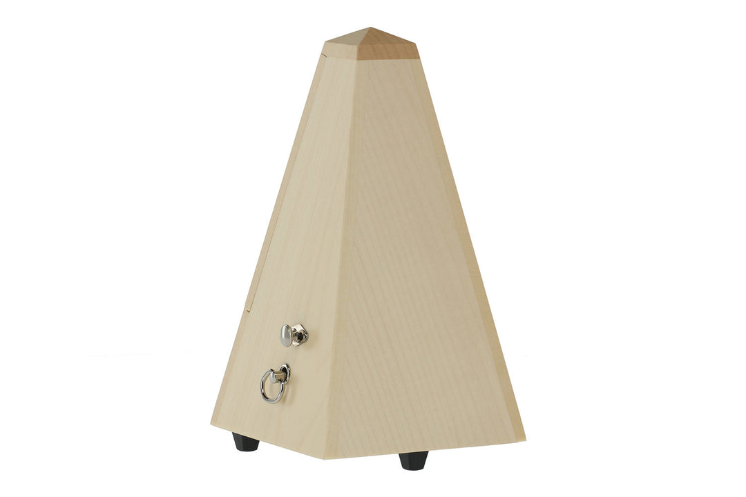 Wittner Metronom Pyramidenform - Naturahorn, matt 817A