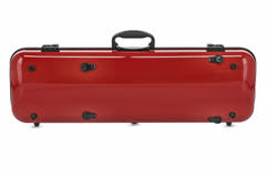 GEWA Geigen case Air 2.1 - Rot hochglanz