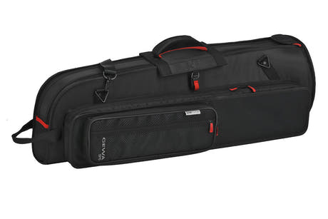 GEWA SPS Gigbag für Bassposaune, schwarz, Cordura 1680