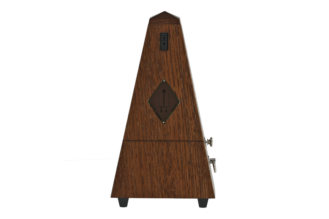 Wittner Metronom Pyramidenform - Eiche braun. matt 818