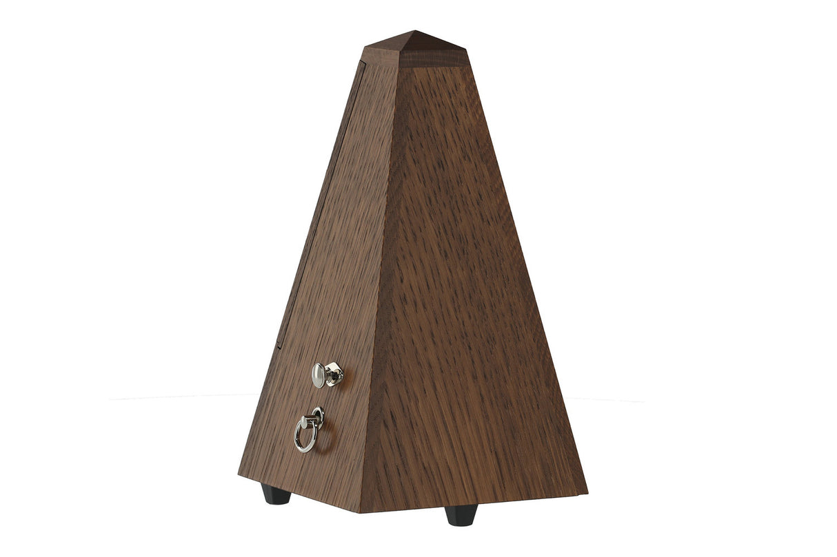 Wittner Metronom Pyramidenform - Eiche braun. matt 818