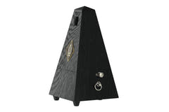 Wittner Metronom Pyramidenform - Eiche Black. matt 819