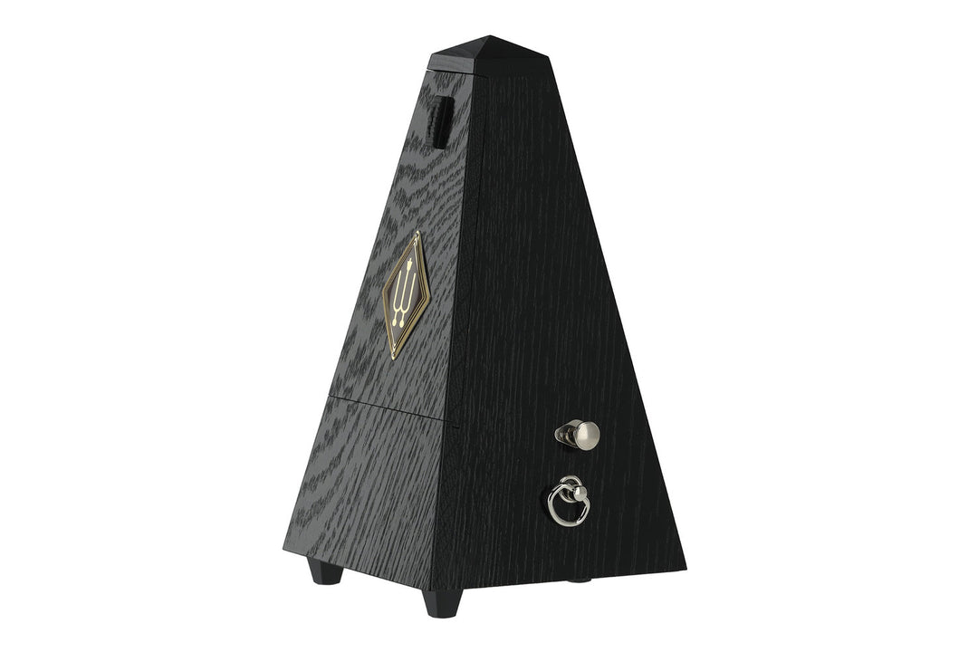 Wittner Metronom Pyramidenform - Eiche Black. matt 819