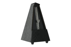 Wittner Metronom Pyramidenform - Eiche Black. matt 819