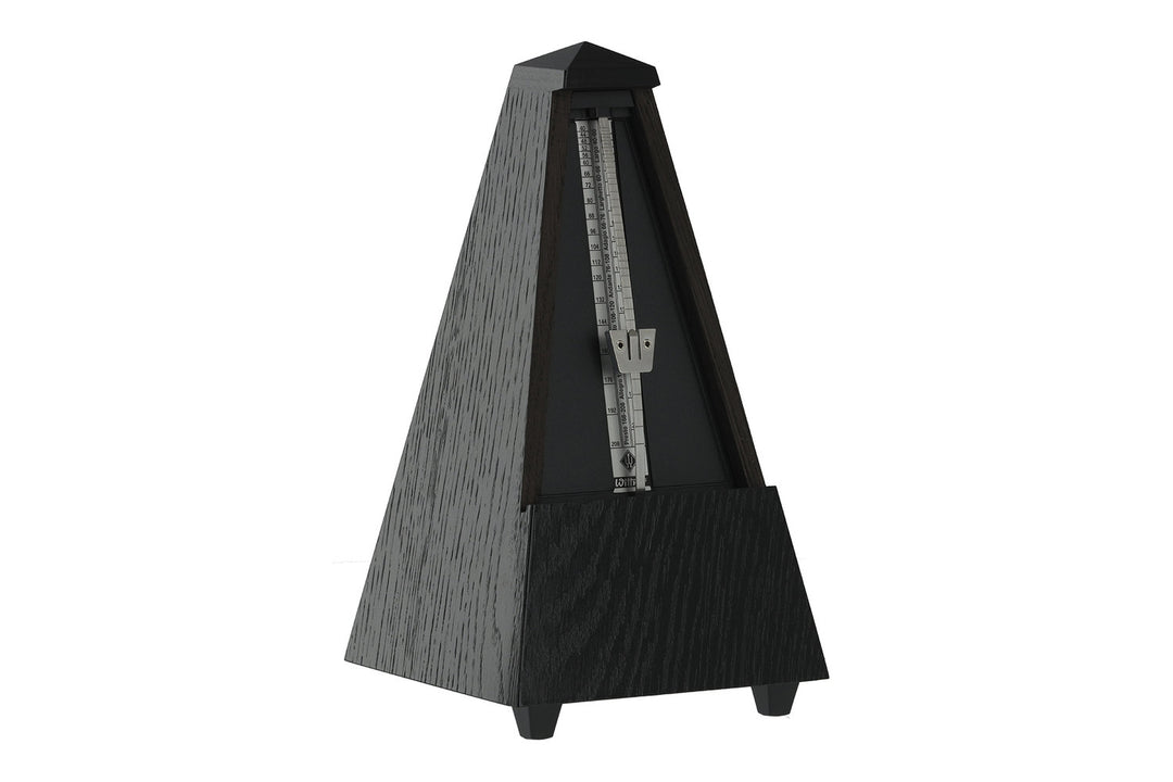 Wittner Metronom Pyramidenform - Eiche Black. matt 819