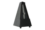 Wittner Metronom Pyramidenform - Eiche Black. matt 819