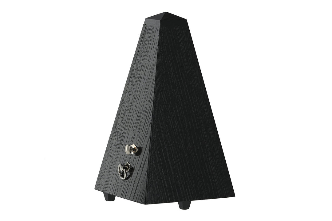 Wittner Metronom Pyramidenform - Eiche Black. matt 819