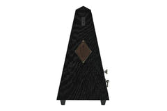 Wittner Metronom Pyramidenform - Eiche Black. matt 819