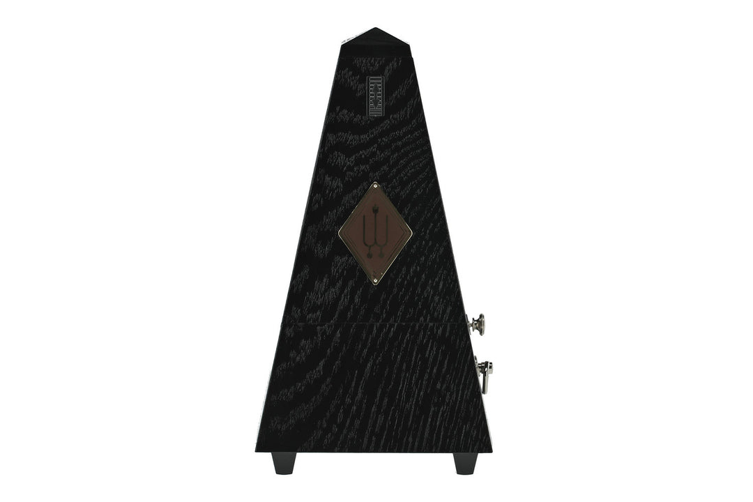 Wittner Metronom Pyramidenform - Eiche Black. matt 819