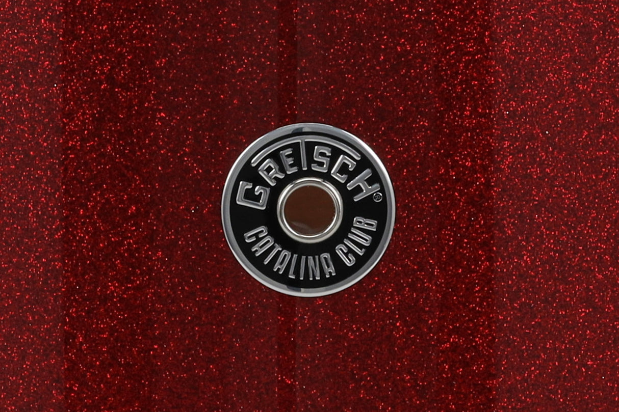 Gretsch Tom Tom Catalina Club - Dark Cherry Sparkle (CC2-0710T-DCSP)