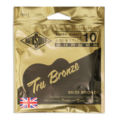 Rotosound Tru Bronze TB10 Westerngitarrensaiten 10-50