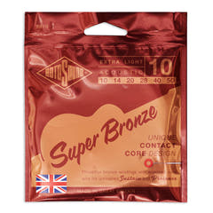 Rotosound Super Bronze SB10 Westerngitarrensaiten 10-50