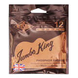 Rotosound Jumbo King JK12 Westerngitarrensaiten 12-54