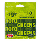 Rotosound Roto Greens R8 E-Gitarrensaiten 8-38