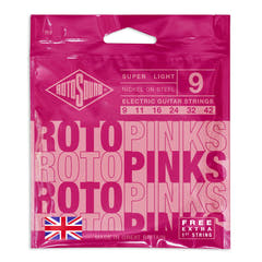 Rotosound Roto Pinks R9 E-Gitarrensaiten 9-42