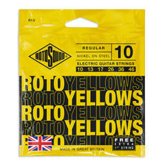 Rotosound Roto Yellows R10 e-gitarrensaiten 10-46