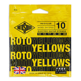 Rotosound Roto Yellows R10 e-gitarrensaiten 10-46