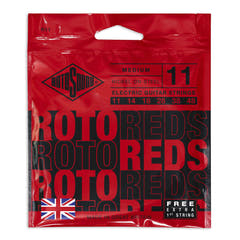 Rotosound Roto Reds R11 E-Gitarrensaiten 11-48