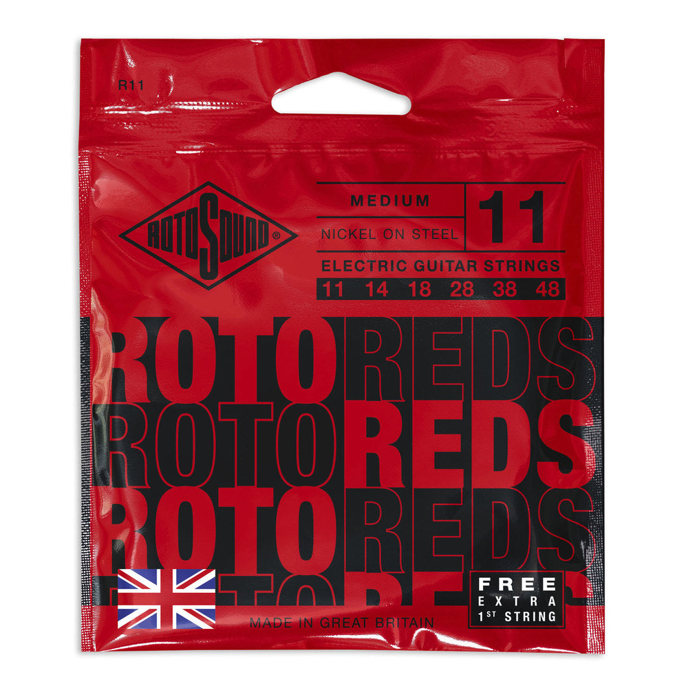 Rotosound Roto Reds R11 E-Gitarrensaiten 11-48