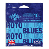 Rotosound Roto Blues RH10 E-Gitarrensaiten 10-52