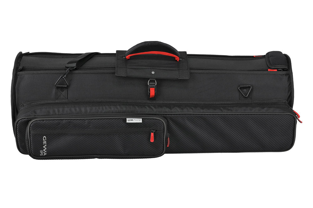 GEWA SPS Gigbag für 2 Bassposaunen, schwarzes Cordura 1680