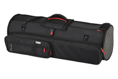 GEWA SPS Gigbag für 2 Bassposaunen, schwarzes Cordura 1680