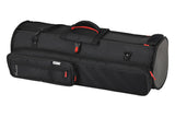 GEWA SPS Gigbag für 2 Bassposaunen, schwarzes Cordura 1680