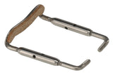 GEWA Kinnhalter-Schraube aus Titan für Bratsche, 40 mm, hochglanzpoliert