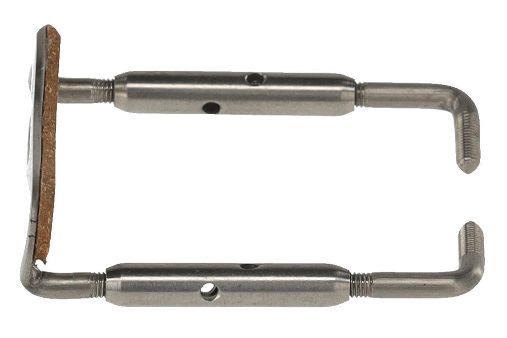 GEWA Kinnhalter-Schraube aus Titan für Bratsche, 40 mm, hochglanzpoliert