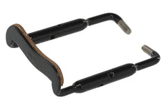 GEWA Kinnstützschraube aus Titan für Geige, 23 mm, matt schwarz