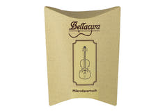 Bellacura Mikrofasertuch für Saiteninstrumente und Gitarren